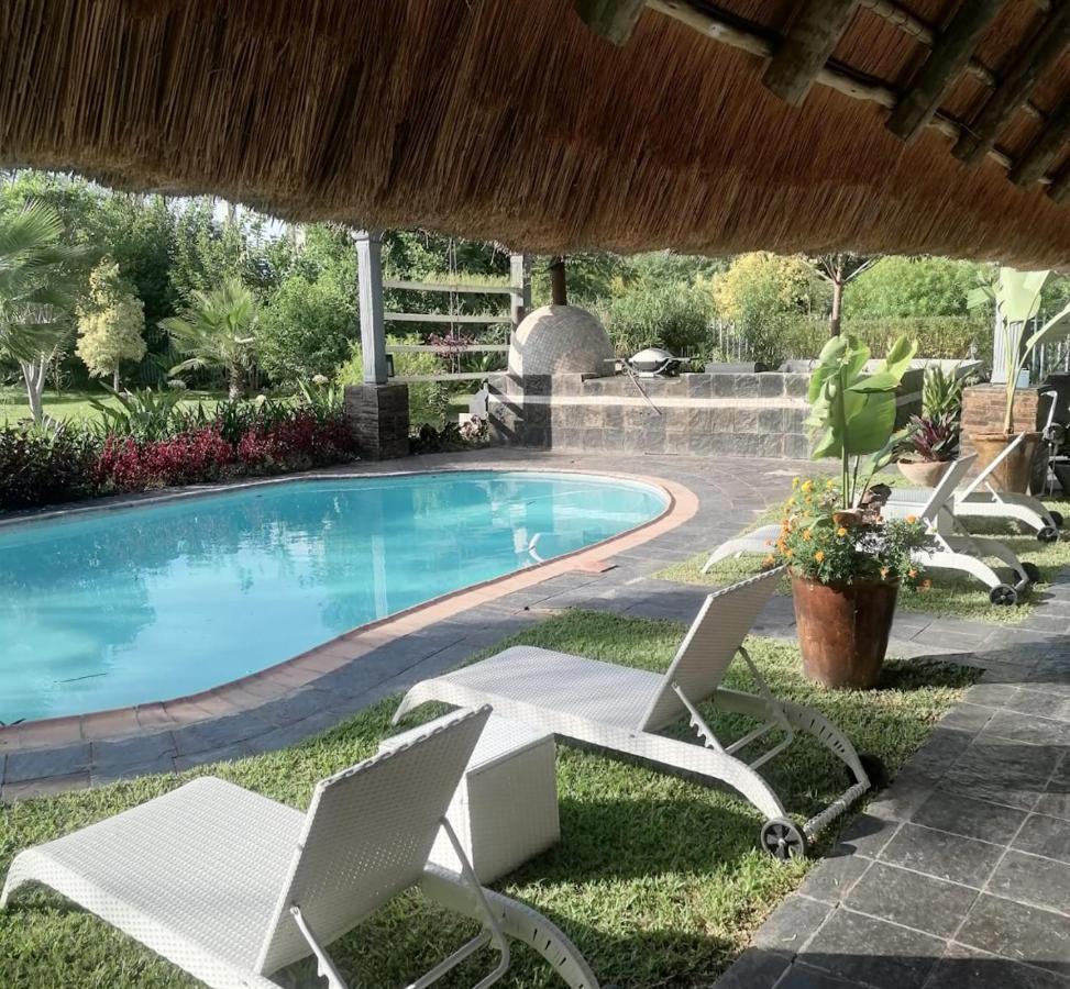 The Residence Villa Chobe Kasane Exteriér fotografie