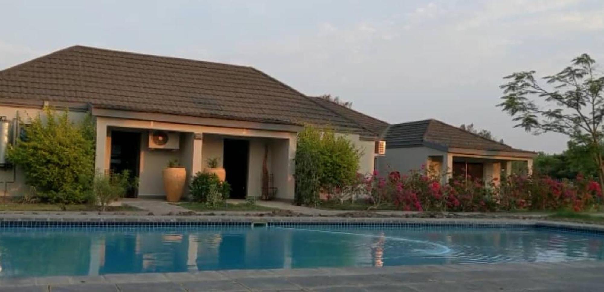 The Residence Villa Chobe Kasane Exteriér fotografie